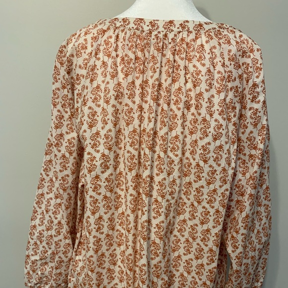 J. Jill V-neck Popover Style Top - 2X - Picture 4 of 7